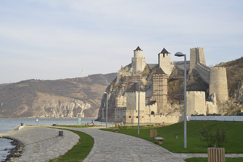 Forteresse de Golubac, Golubac