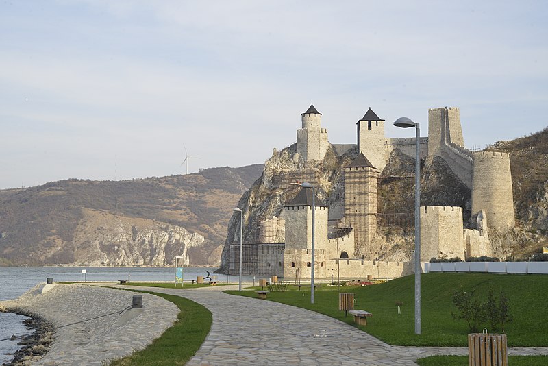 Forteresse de Golubac