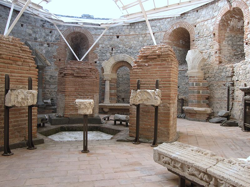 Gamzigrad-Romuliana, palais de Galère