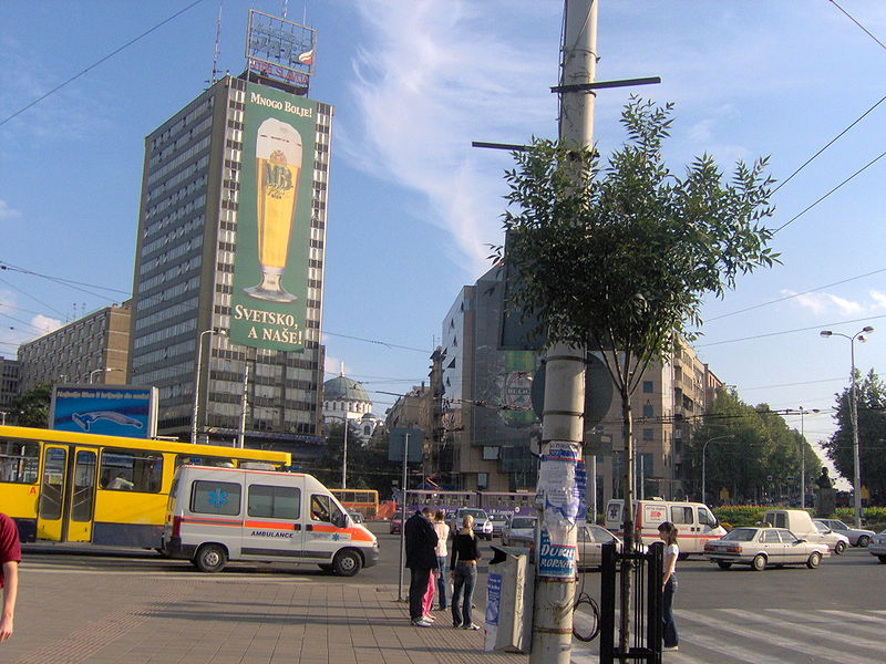Slavija Square