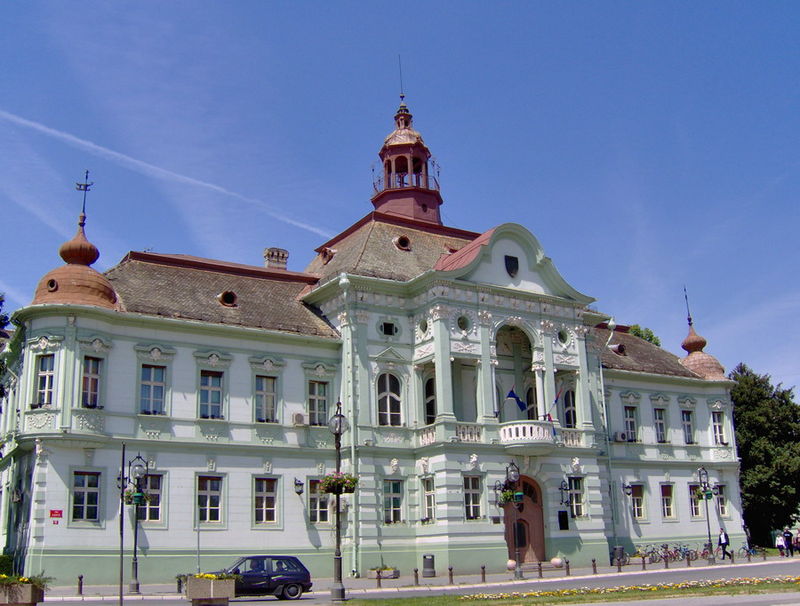 Hôtel de ville de Zrenjanin