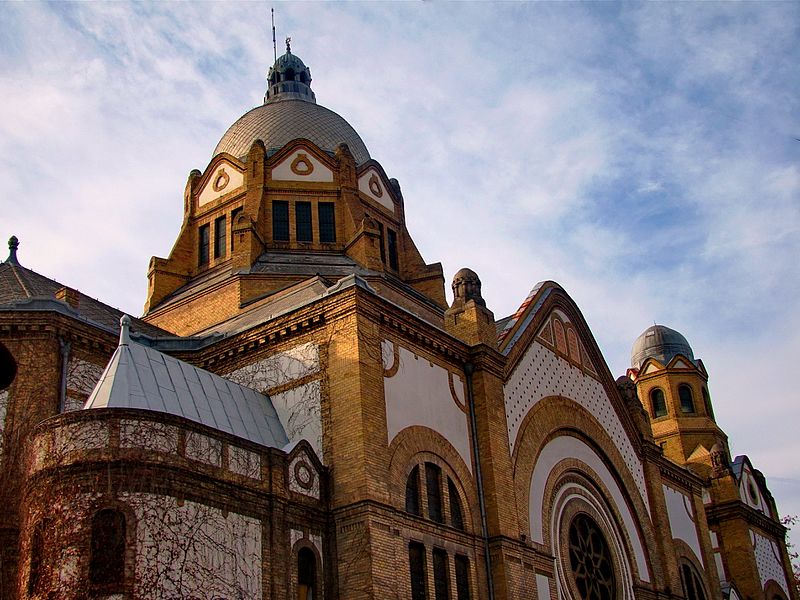 Synagogue de Novi Sad