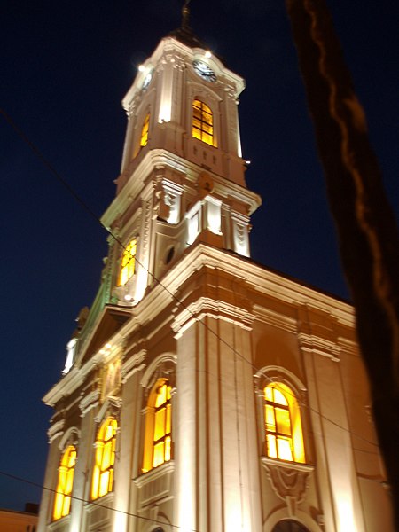 Church of Holy Virgin in Zemun