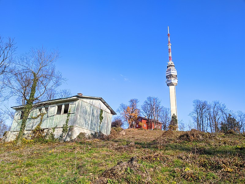 Torre de televisión de Belgrado