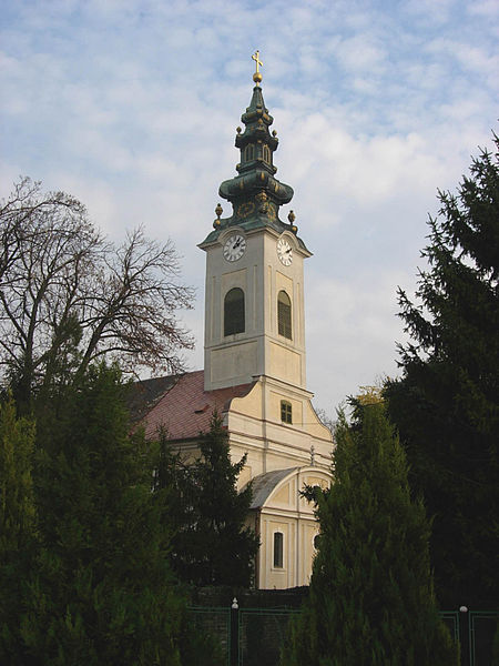 Cathédrale Saint-Nicolas de Ruski Krstur