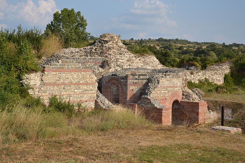 Gamzigrad-Romuliana, palais de Galère