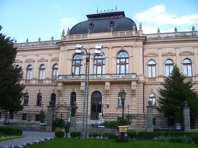 Palais patriarcal de Sremski Karlovci