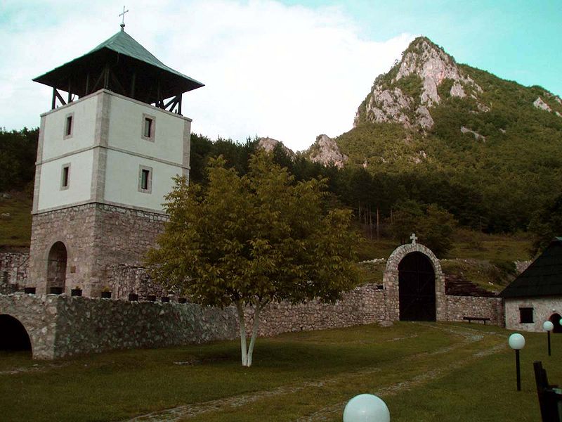 Monastère de Mileševa