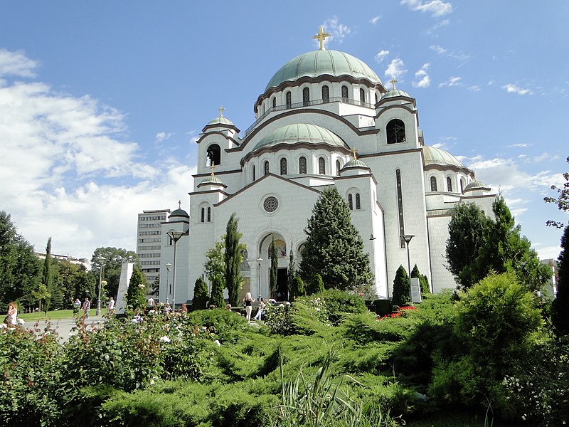 Cerkiew świętego Sawy