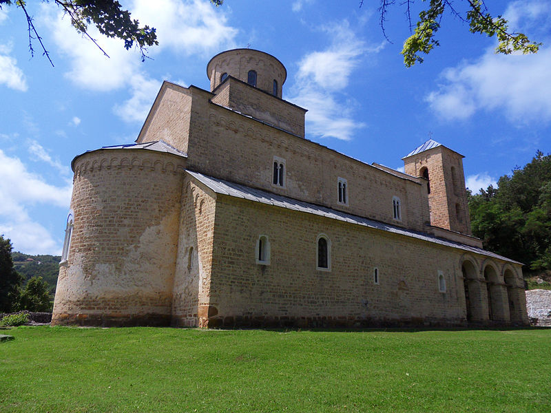 Monastère de Sopoćani