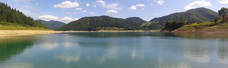 Lac de Zaovine