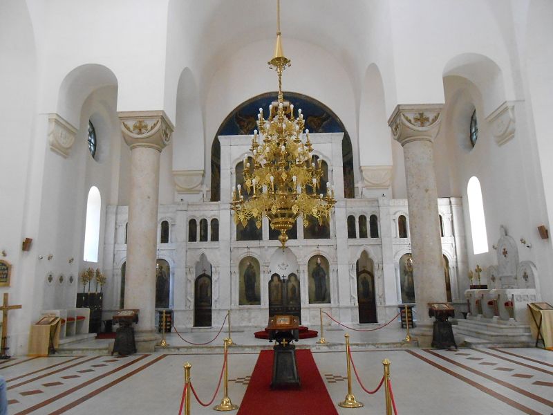 Église Saint-Alexandre-Nevski de Belgrade