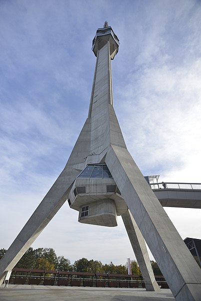 Torre de televisión de Belgrado