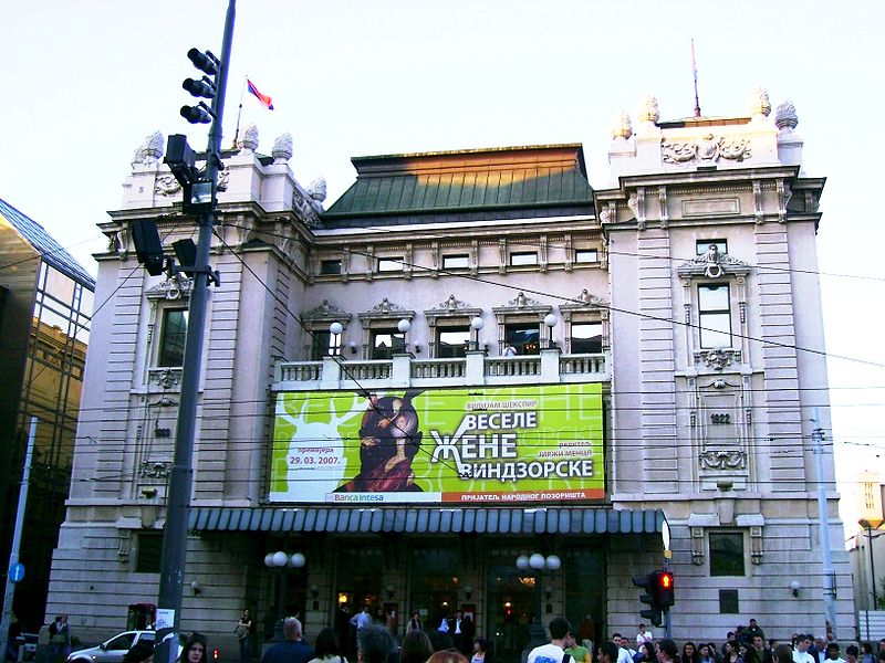 Teatro Nacional de Belgrado