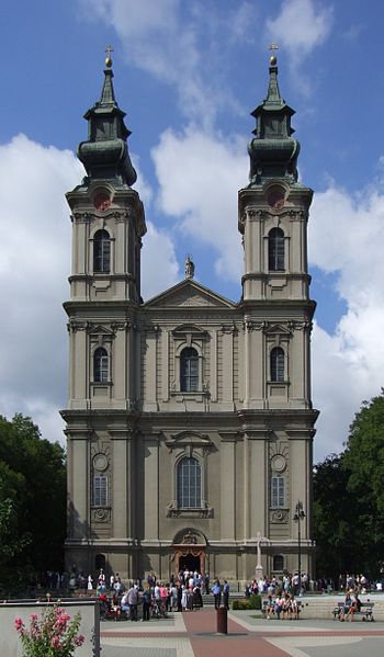 Cathédrale Sainte-Thérèse-d'Avila de Subotica