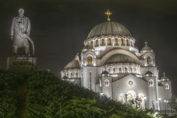 Église Saint-Sava de Belgrade