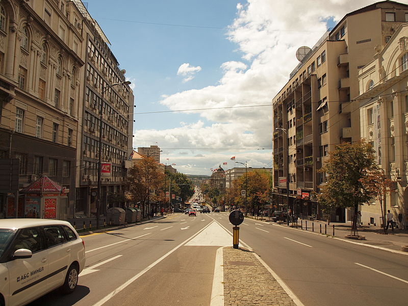 Ulica Kneza Miloša