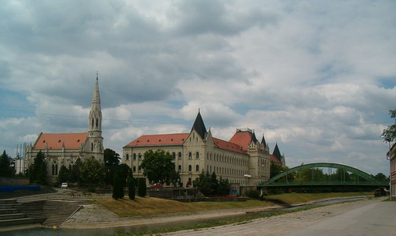 Palais de justice de Zrenjanin