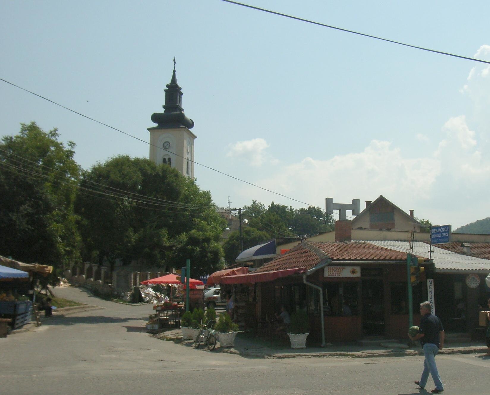 Donji Milanovac, Serbien