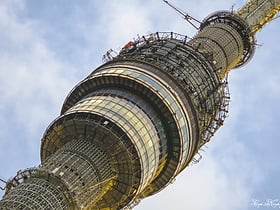 Wieża telewizyjna Ostankino