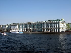 Neva Enfilade of the Winter Palace