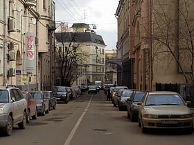 Sivtsev Vrazhek Lane