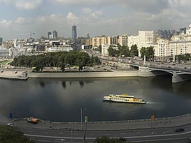 Smolensky Metro Bridge