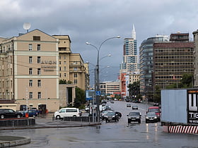 Academician Sakharov Avenue