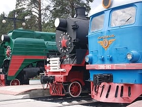 muzeum techniki kolejowej w nowosybirsku