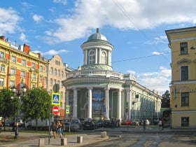Église Sainte-Anne de Saint-Pétersbourg