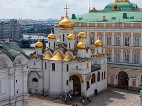 cathedral of the annunciation moscow