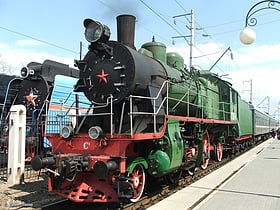 museum of north caucasus railway rostov sur le don