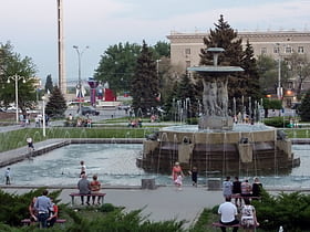 Theater Square fountain