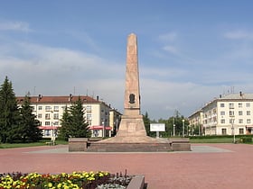 obelisco de la gloria toliatti