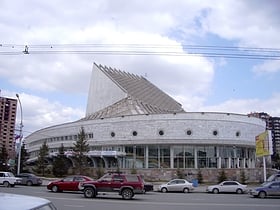 novosibirsk globus theatre
