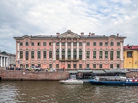 stroganov palace saint petersburg