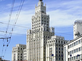 Wieżowiec na placu Czerwonej Bramy