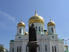 Monument to Dimitry of Rostov