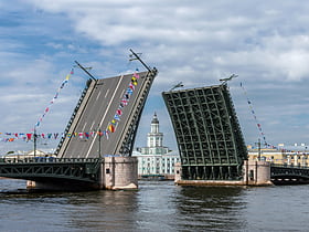 puente del palacio san petersburgo