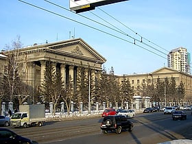 siberian state transport university nowosybirsk