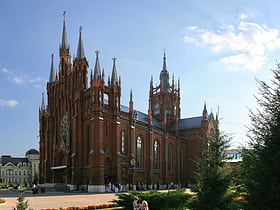 catedral de la inmaculada concepcion de moscu