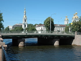 staro nikolsky bridge san petersburgo