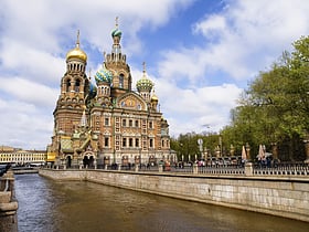 Cathédrale Saint-Sauveur-sur-le-Sang-Versé de Saint-Pétersbourg