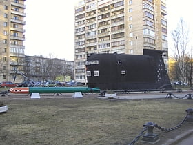 museum of russian submarine forces saint petersburg