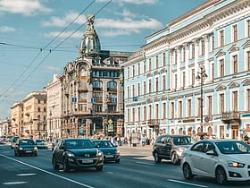avenida nevski san petersburgo