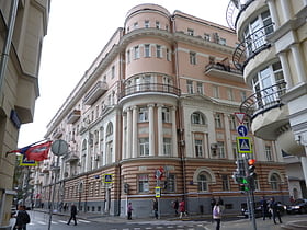 Profitable house of A. D. Sidamon-Eristov