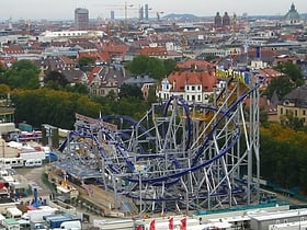 eurostar roller coaster moskwa