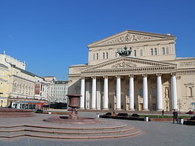 theatre square moscow