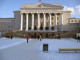 staatliche technische universitat des uralgebiets jekaterinburg