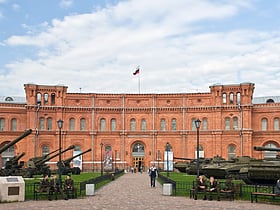 wojskowo historyczne muzeum artylerii wojsk inzynieryjnych i lacznosci petersburg
